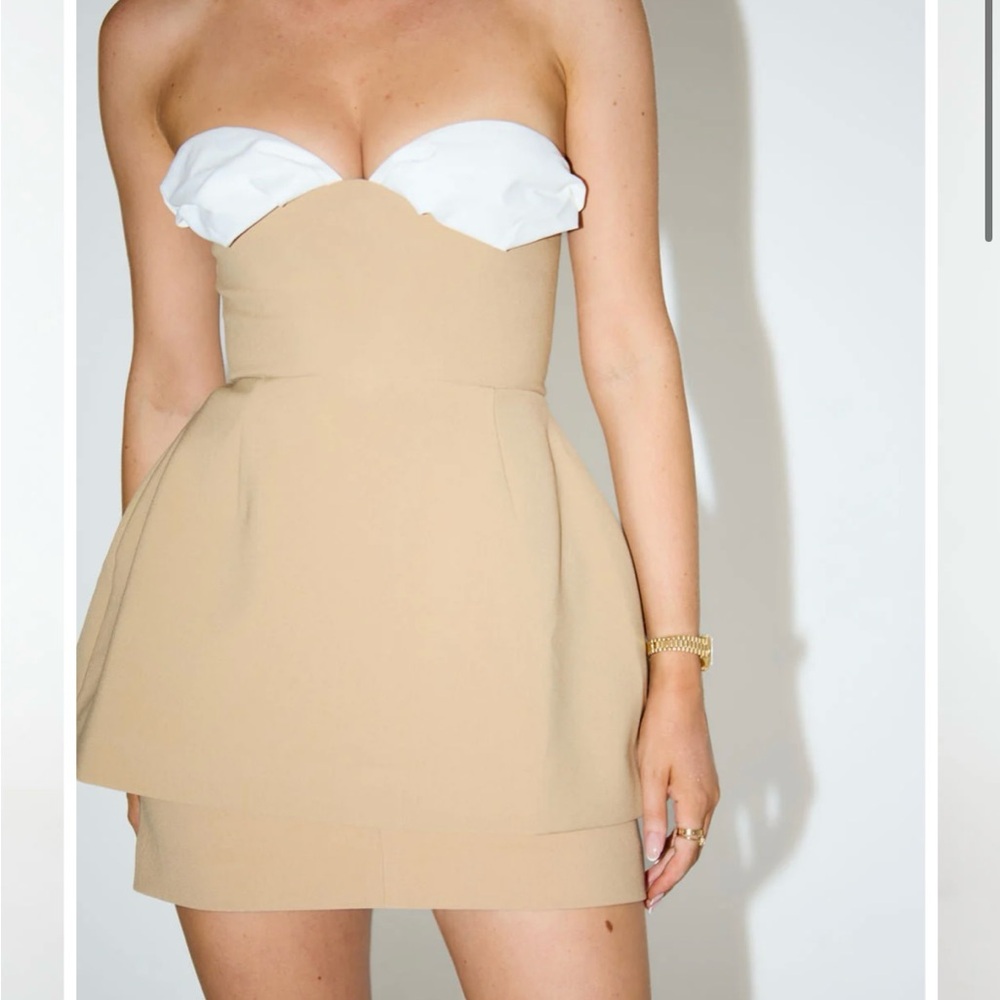 Odd Muse Ultimate muse Bardot top and mini skirt NWT